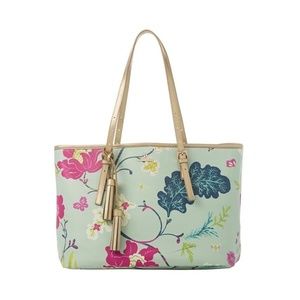 EUC - Spartina 449 Eastern Vines Ditty Large Tote